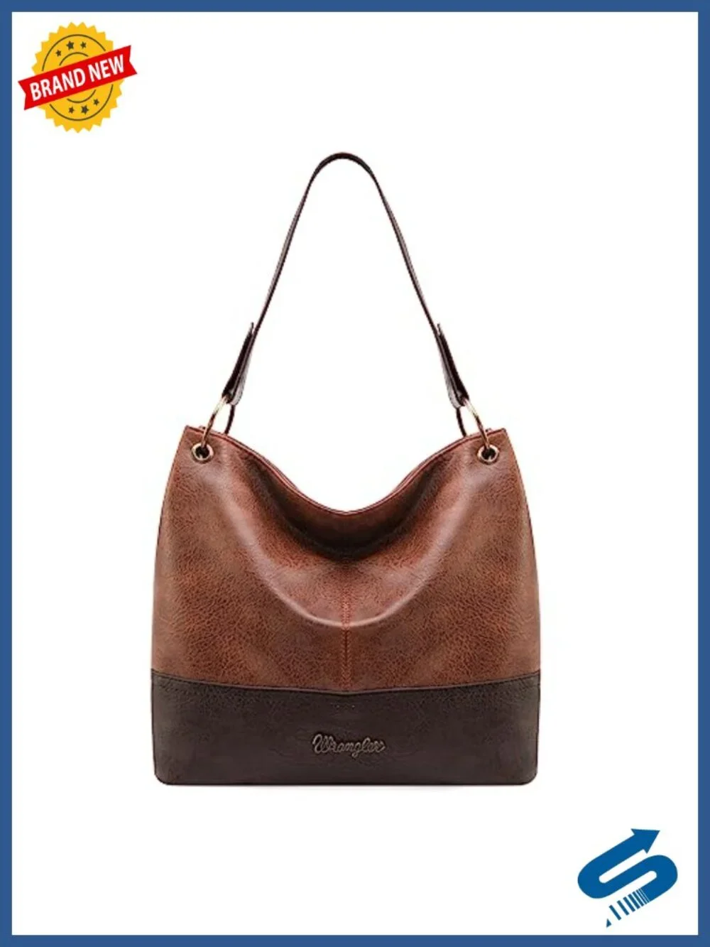 Women's Hobo Bag Vegan Leather Crossbody Shoulder Purse